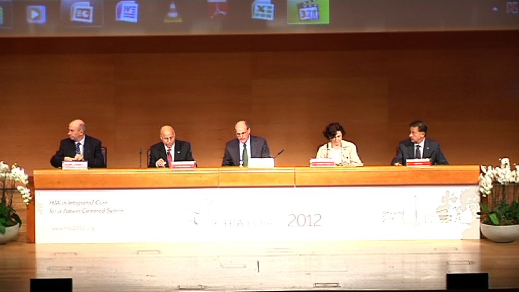 Video Authorities open 9th HTAi Annual Meeting Bilbao, el camino hacia la medicina personalizada 