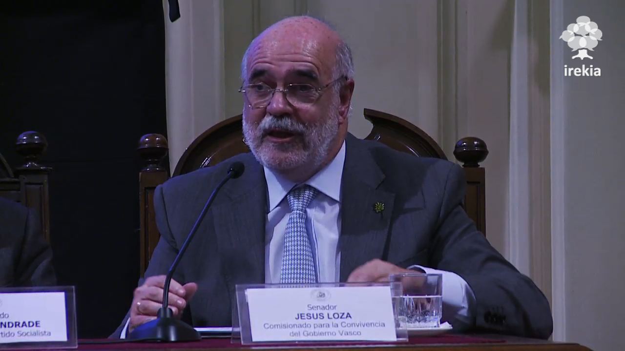 Video La memoria como cemento y cimiento de la sociedad vasca