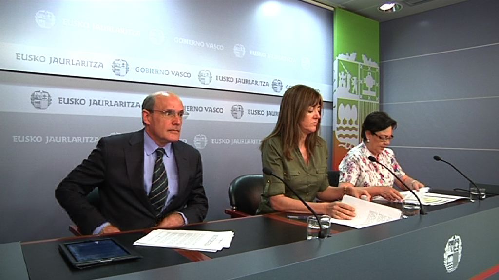 Video El Gobierno Vasco aprueba un decreto propio en Sanidad, para "mantener el 'statu quo' y que no afecten" los recortes de Madrid
