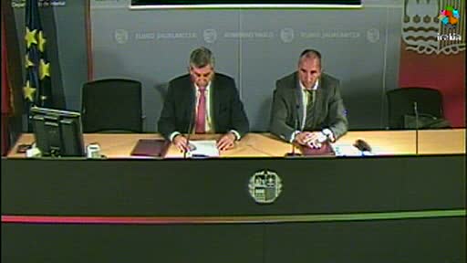 Video Repsol y Gobierno vasco firman un protocolo para reforzar la colaboración en materia de emergencias