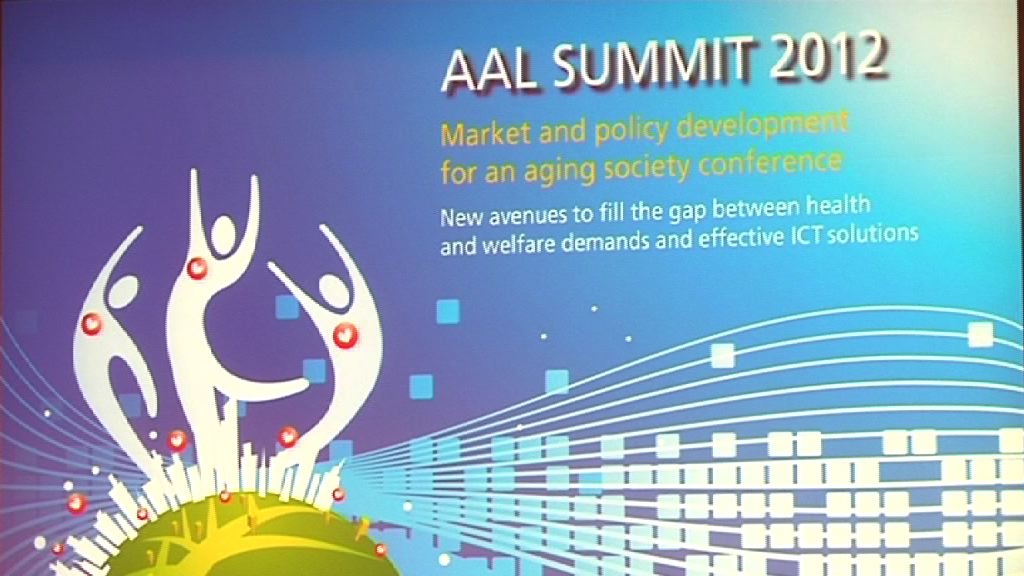 Video Expertos de 22 países debaten en el congreso ALL SUMIT 2012 sobre sanidad, industria y servicios, inauguración y I plenaria