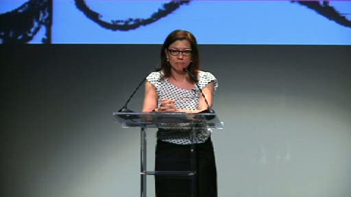 Congreso sobre la Ley de transparencia de Euskadi . Karina Banfi [13:48]