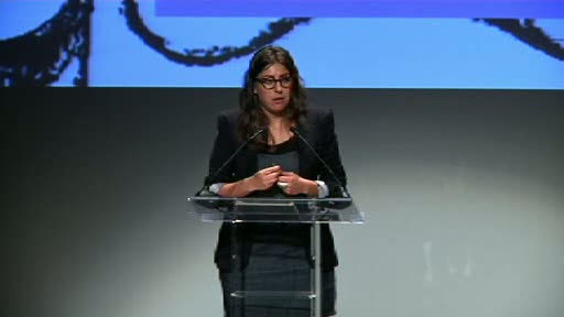 Congreso sobre la Ley de transparencia de Euskadi. Victoria Anderica [20:16]