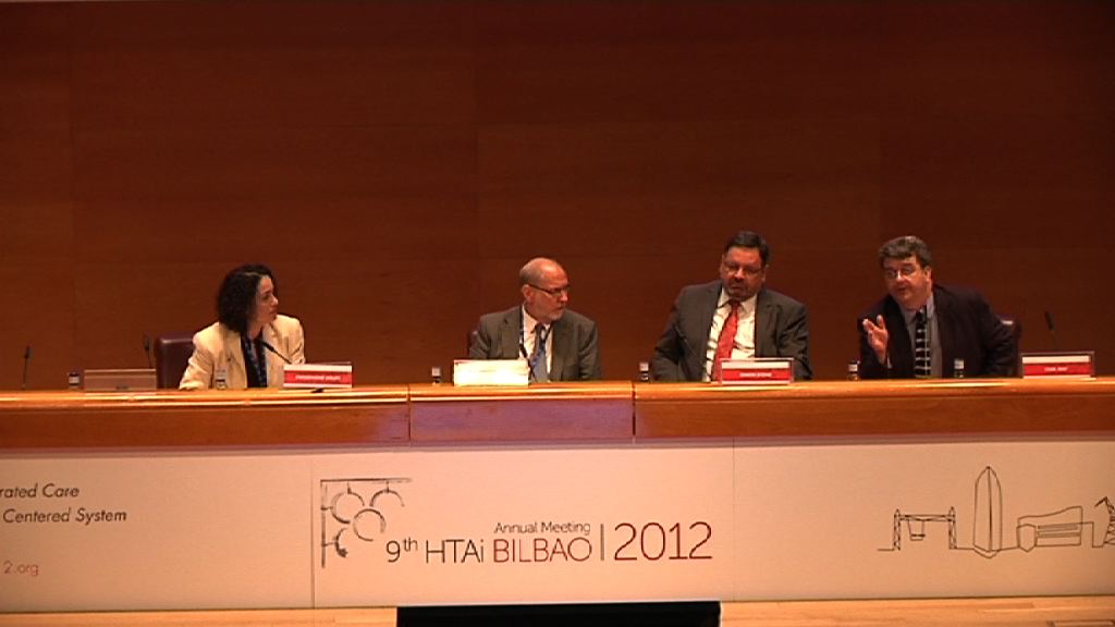 Video Clausura del Congreso HTAi Bilbao 2012
