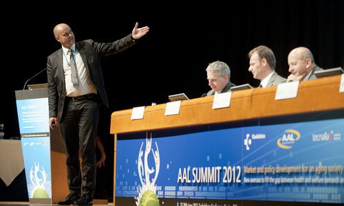 Segunda jornada del Congreso AAL SUMMIT 2012