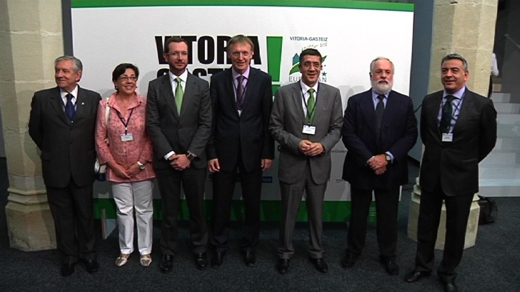 Video Lehendakari: "Toda política de crecimiento debe tener el componente sostenible adscrito a su ADN"