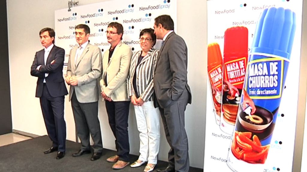 Video El Lehendakari apuesta por "crear productos novedosos para ser competitivos internacionalmente"