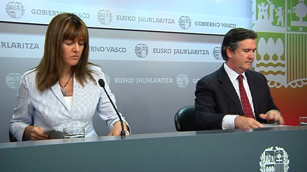 Video El Gobierno Vasco aprueba la Agenda Digital de Euskadi 2015