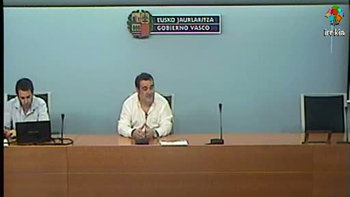 Video Rueda de prensa sobre el acuerdo de Jaizkibia para garantizar el acceso peatonal desde Trintxerpe y Bidebieta a la nueva estación de Herrera