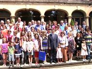 Lehendakari_recepcion_ninos_chernobil