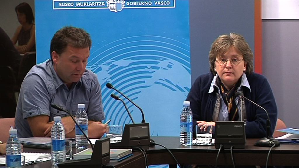 Lehendakari: "La crisis no puede ser la gran coartada para anular la cooperación para el desarrollo", declaración institucional [6:35]