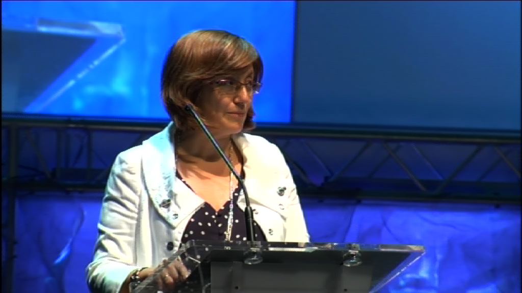 Video Blanca Urgell. "Mundua aldatzeko ideiak" inaugurazioa. (osteguna 12.07.05)