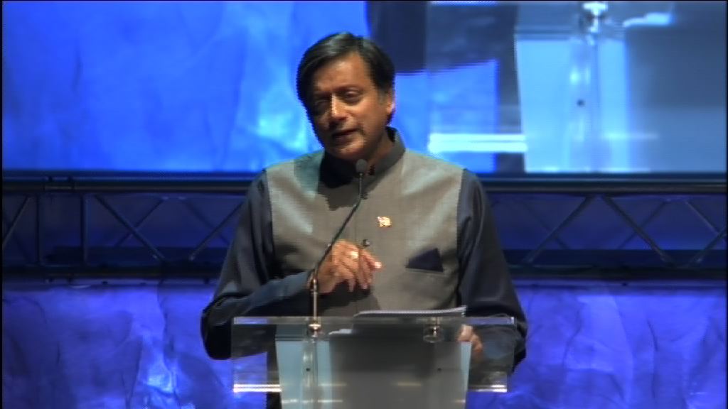 Shashi Tharoor. Globalizazioa eta giza irudimena. "Mundua aldatzeko ideiak" (12.07.05, osteguna) [36:20]