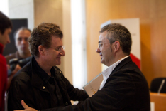 2012 Euskadi presenta las ponencias de la 1ª jornada de "Ideas para cambiar el mundo", el encuentro internacional de intelectuales que comienza hoy en Bilbao