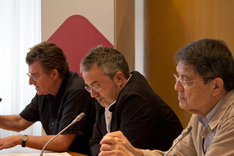 2012 Euskadi presenta las ponencias de la 1ª jornada de "Ideas para cambiar el mundo", el encuentro internacional de intelectuales que comienza hoy en Bilbao