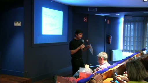 Video Luis Fernández Luque, Carlos Gurpegui, Salvador Casado. Jornada Vídeos y Salud 2012