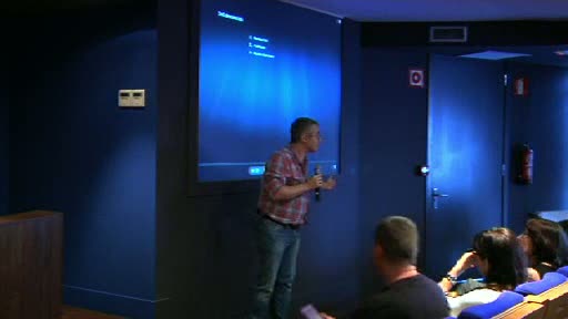 Taller a cargo de Carlos Gurpegui. Jornada Vídeos y Salud 2012 [55:19]