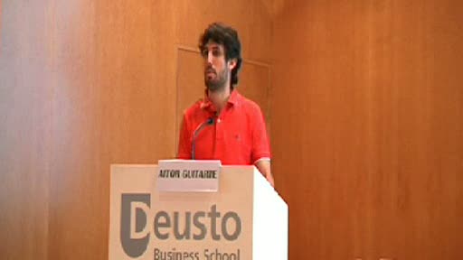 Aitor Guitarte. Estudiante de Medicina. La Web 2.0 para educar los profesionales del futuro [0:00]