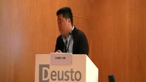 Lawrence Chu. Clinical Research Informatics Cleveland Clinic. Jornadas Salud 2.0 (Preguntas) [18:36]