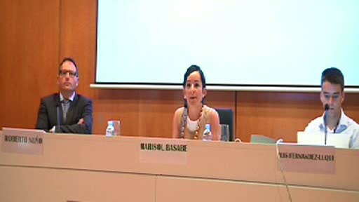 Marisol Basabe. Presentación Jornadas Salud 2.0 [2:53]
