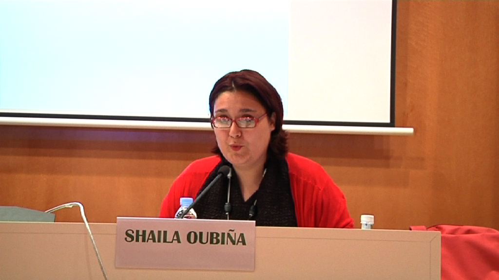 Video Shaila Oubiña. Kronet gaixoen komunitatearen aintzindaria. Nire esperientzia  gaixoen online komunitate batetan