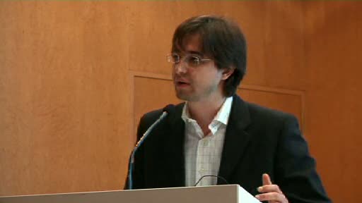 Jornadas Salud 2.0 (martes 10.07.12) [11:38]