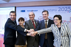 El Gobierno Vasco ha presentado la Hoja de Ruta para la Edificación Sostenible, Bultzatu 2025