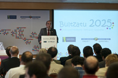 El Gobierno Vasco ha presentado la Hoja de Ruta para la Edificación Sostenible, Bultzatu 2025