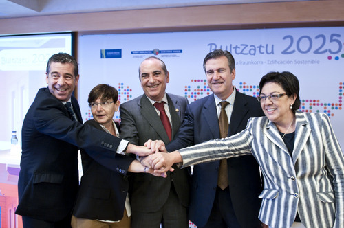 El Gobierno Vasco ha presentado la Hoja de Ruta para la Edificación Sostenible, Bultzatu 2025