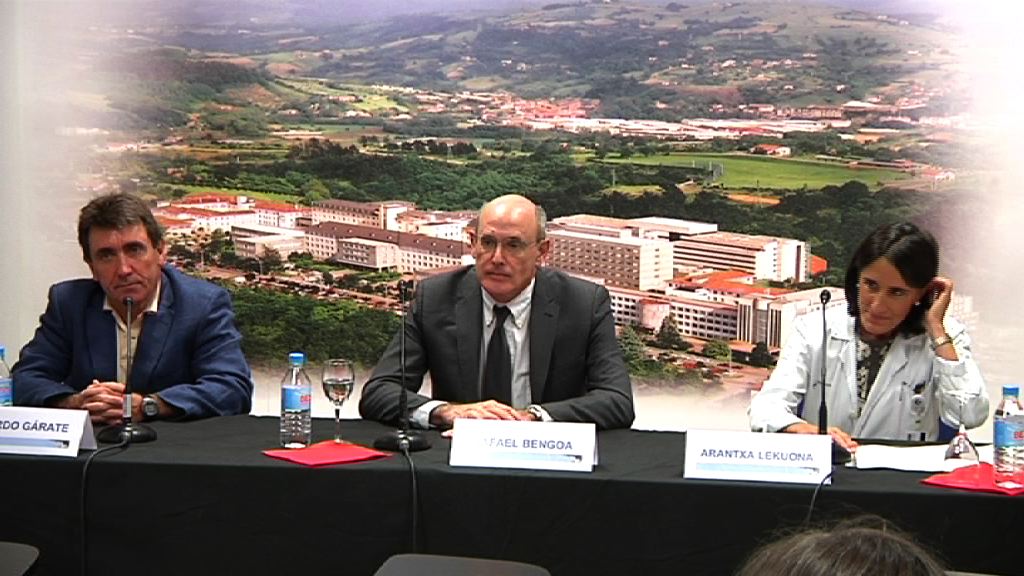 Video Bengoa: "Tenemos que impedir que los recortes frenen los avances en Sanidad"