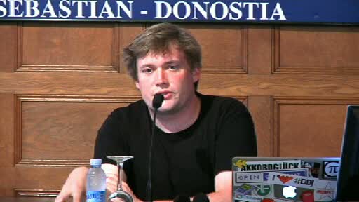 Video "Ejemplos internacionales de participación 2.0". Friedrich Lindenberg. Cursos de verano de la UPV-EHU (13.07.12)