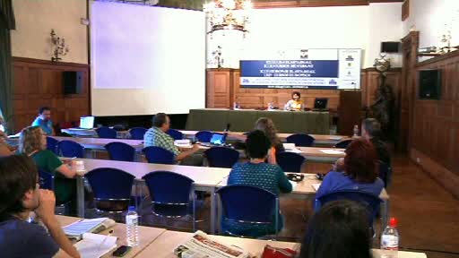 Video Debate. Cursos de verano de la UPV (13.07.12)