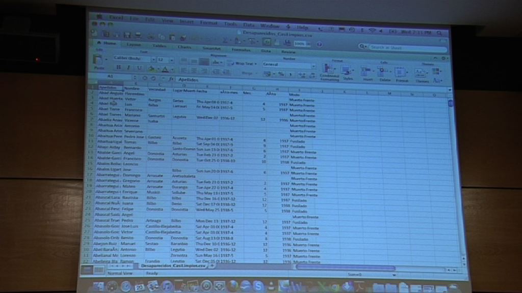 Video Nola aztertu datuak Excel-ekin (I) (Datuen kazetaritzari buruzko ikastaroa 5/10)