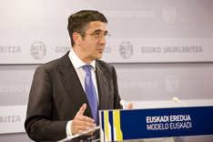 El Lehendakari hace un llamamiento a la unidad "para defender el autogobierno y nuestro modelo social"