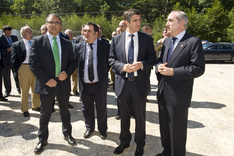 Lehendakaria  eusko Y-aren  Hernialde-Zizurkil zatiko lehen harria jartzeko ekitaldiaren buru izango da.
