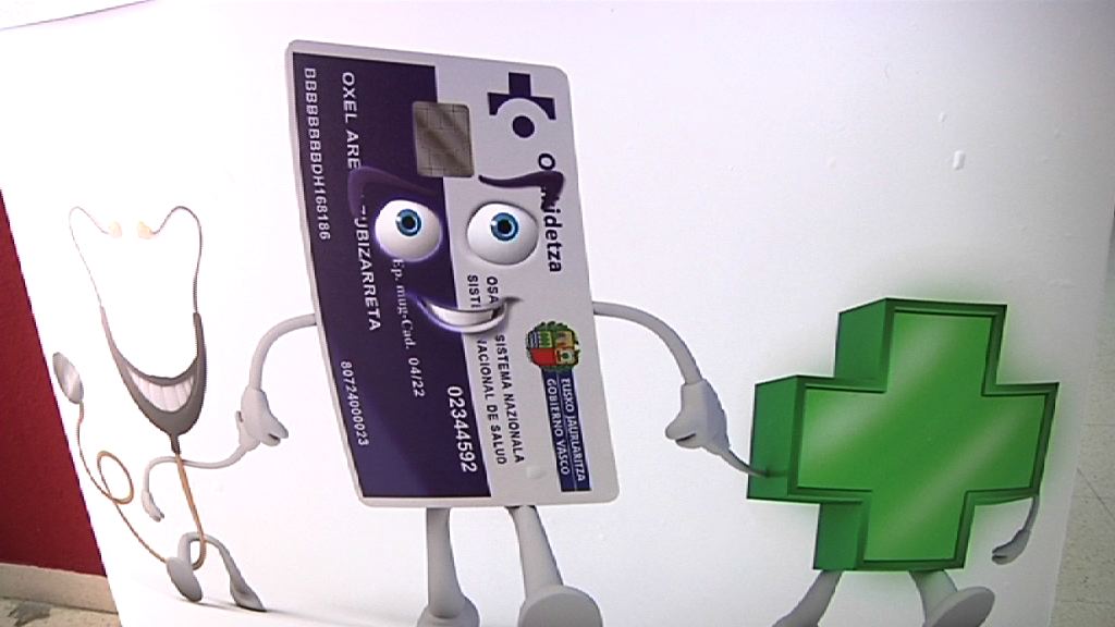Video La receta electrónica es ya una realidad en Derio