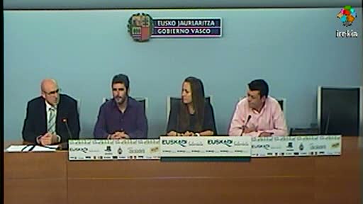 Video Prentsaurrekoa: Euskadi Dastatu VII. Pintxo Txapelketaren aurkezpena