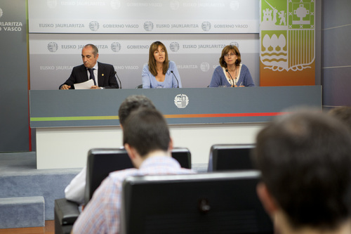 El Gobierno Vasco recurre ante el Tribunal Constitucional el decreto ley de recortes aprobado por el gobierno central
