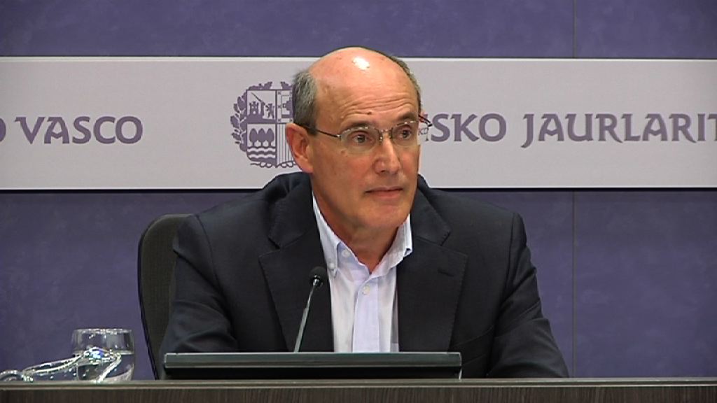 Video A la espera de recibir la comunicación oficial del auto del TC, el Departamento de Sanidad y Consumo del Gobierno Vasco se reafirma en su rechazo al copago farmacéutico por considerarlo injusto e ineficaz