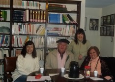 Visita al Centro Vasco Lagun onak de Pergamino (Argentina) 
