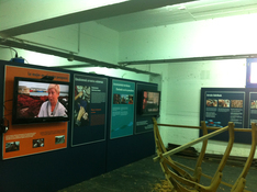 La exposición ‘Un día de pesca’ echa amarras este domingo en Pasajes tras un año de itinerancia