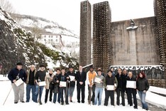 Más de 200 pastores formados en la Artzain Eskola de Arantzazu 