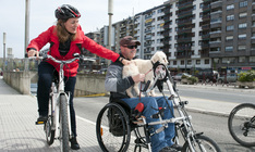 Ana Oregi, un Congreso Ibérico en  Bicicleta