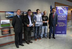 Entrega de premios del concurso fotográfico para jóvenes vascos, ¿Dónde ves Europa en Euskadi?