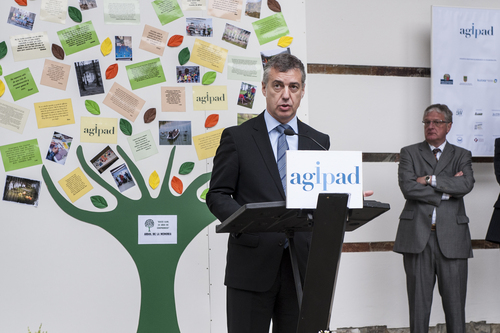 El Lehendakari destaca el valor social de AGIDAP, Asociación Gipuzkoana de Investigación y Prevención del Abuso de Drogas