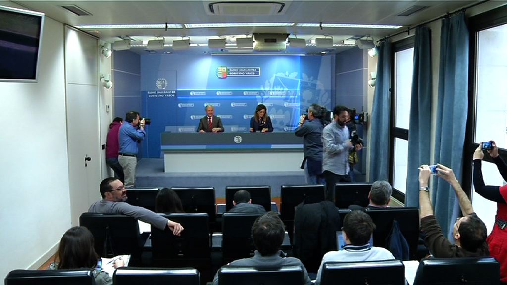 Rueda de prensa de la portavoz del Gobierno