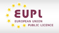 European Union Public Licence – EUPL's logo